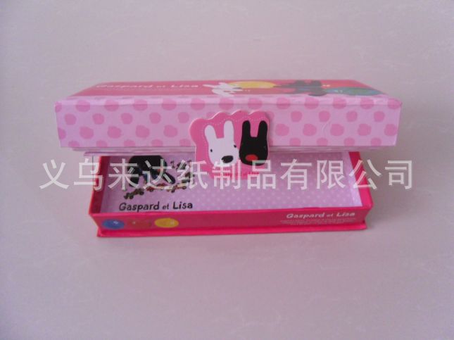 纸制文具盒/来样加工文具盒/个性化定做纸制文具盒/笔