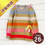 QT002 厂家货源 韩版热销小童纯棉 毛衣