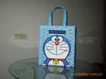 供应无纺布袋 机器猫无纺布袋 卡通无纺布袋 套色无纺布袋