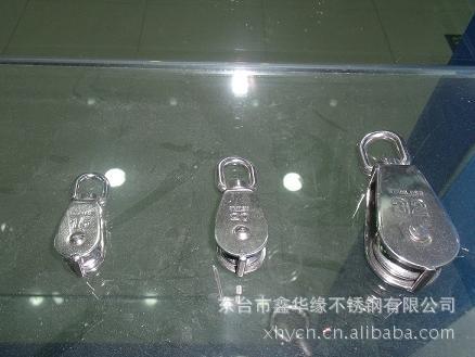【【厂家定制】供应304不锈钢滑轮M50规格齐