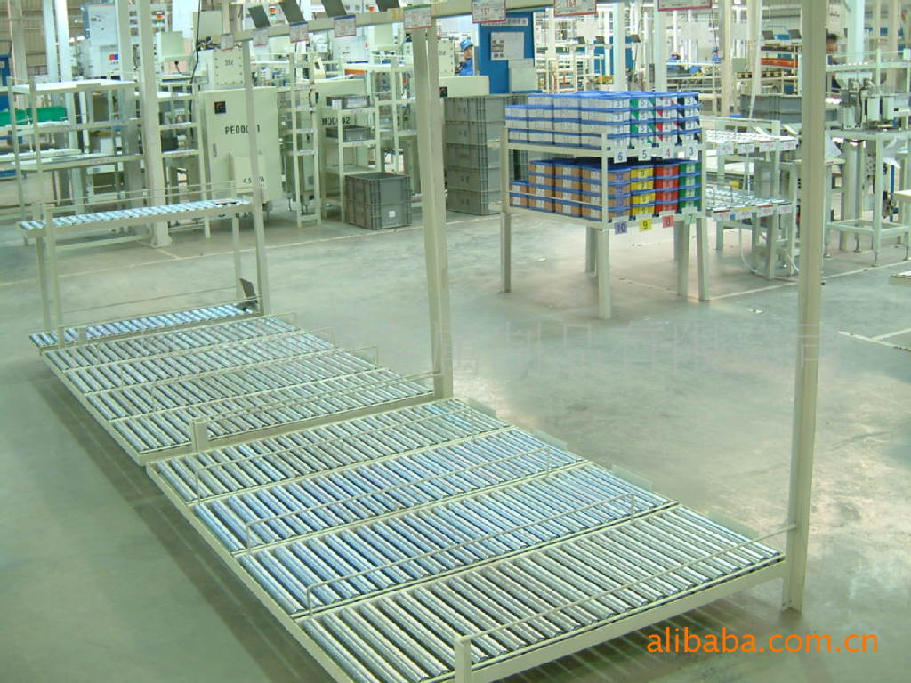 组合式滚筒货架