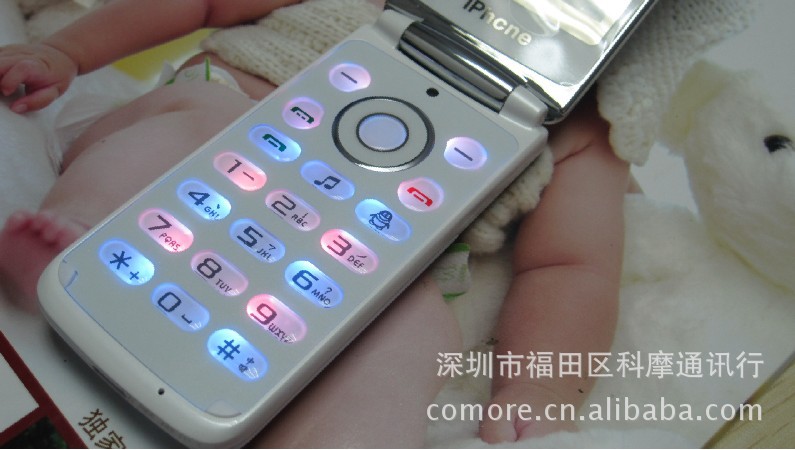 批发最新款国产女士翻盖手机苹果4S手机 235