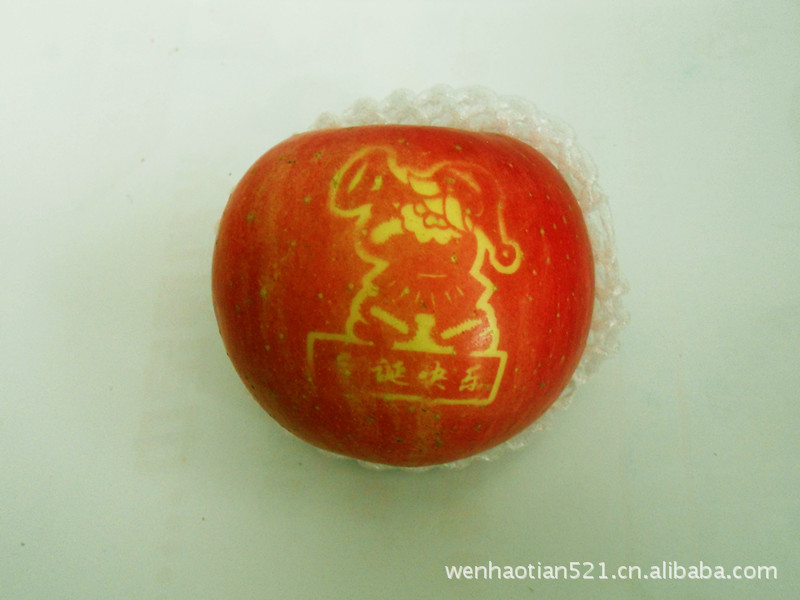圣诞节礼物 平安夜平安果 印字 刻字红富士苹果