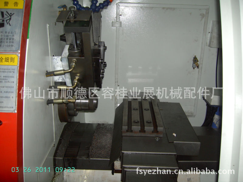 广东中山业展数控诚邀代理-CK32A数控车床