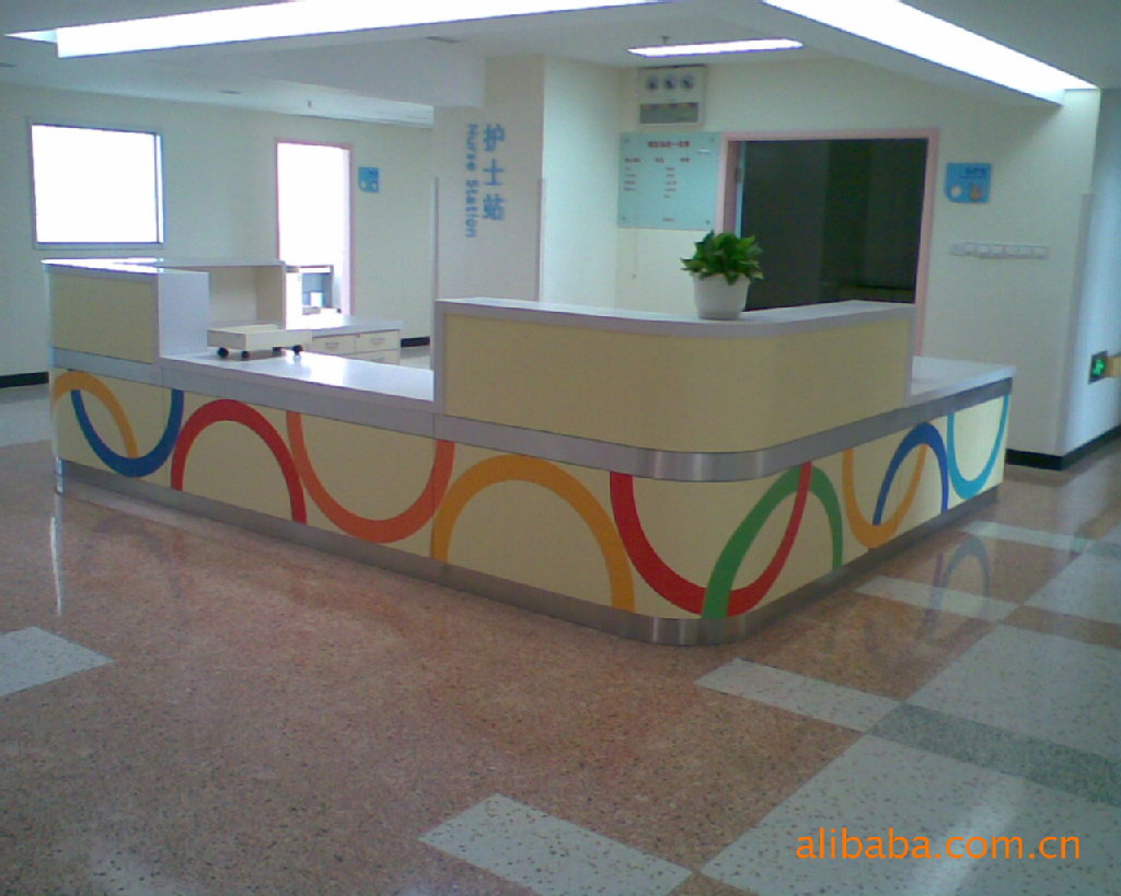【厂家直销医院儿科病房护理台、护士站、门诊