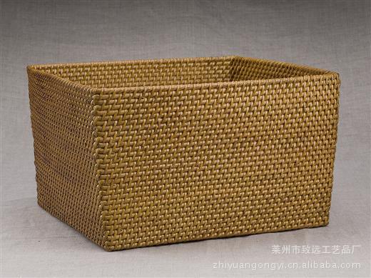 藤编草编工艺品 手工艺品 提篮 筐 塑料筐 草编包 收纳框