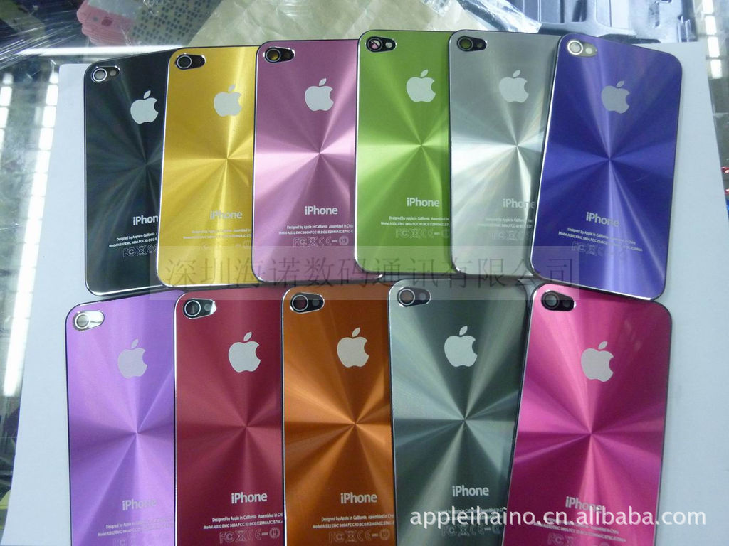 原装苹果手机外壳apple iPhone4 4G CD光泽金