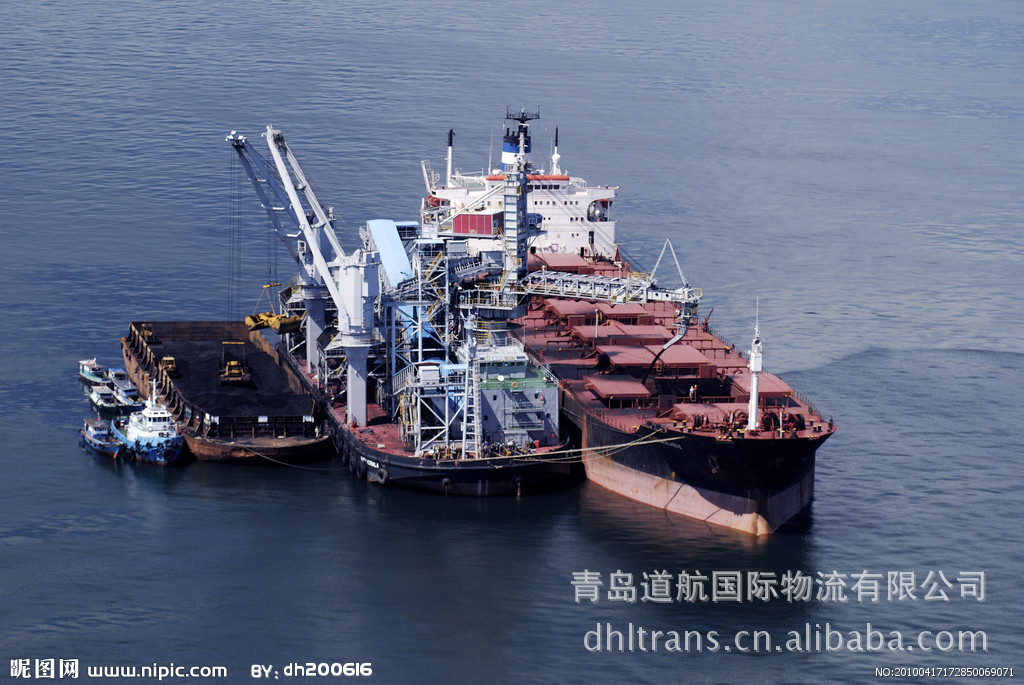 秦皇岛、日照港和内陆地区煤炭贸易 图片