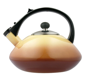 夏威夷笛音壶 水壶 茶壶 搪瓷壶 珐琅壶