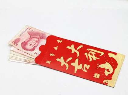 烫金红包 利是封 千元红包 大吉大利图片,烫金红包 利