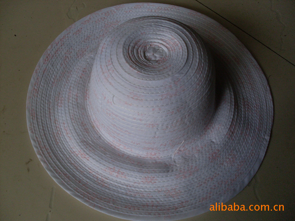 批发采购帽子-大沿帽 草帽 生产厂家 外贸内销