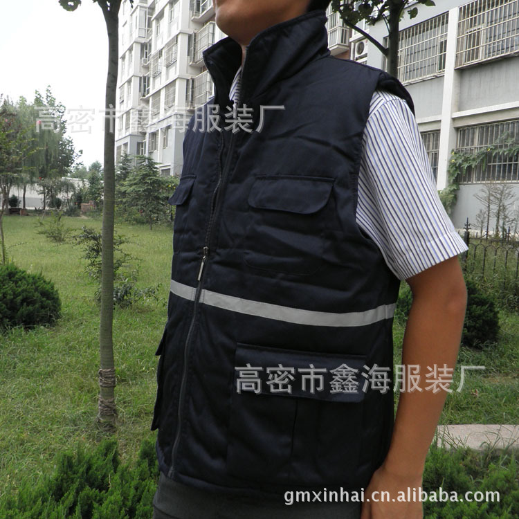 批发采购制服、工作服-工作服<em>棉马甲</em> 棉服 棉衣