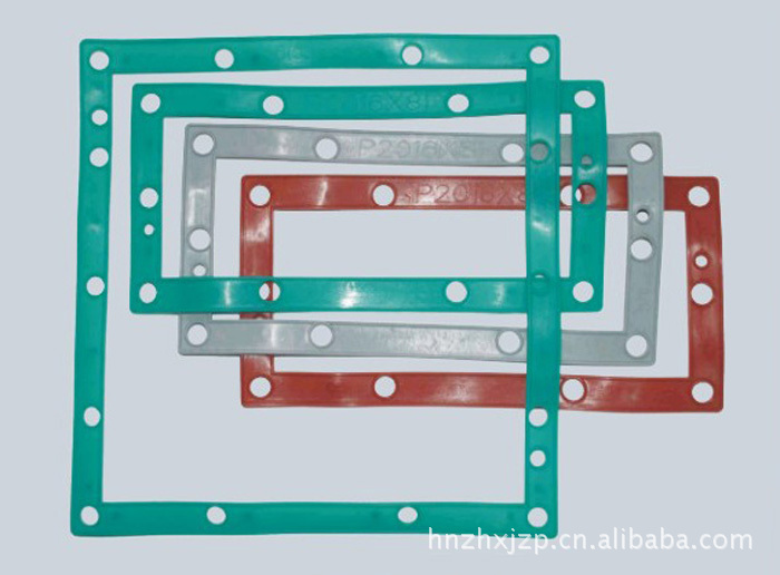 【批发订做各种耐高温彩色密封垫,材质硅橡胶