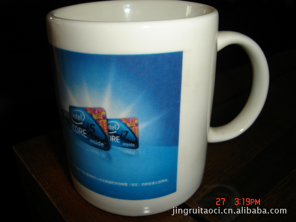 生产定做各种陶瓷啤酒杯广告啤酒杯礼品陶瓷杯 阿里巴巴