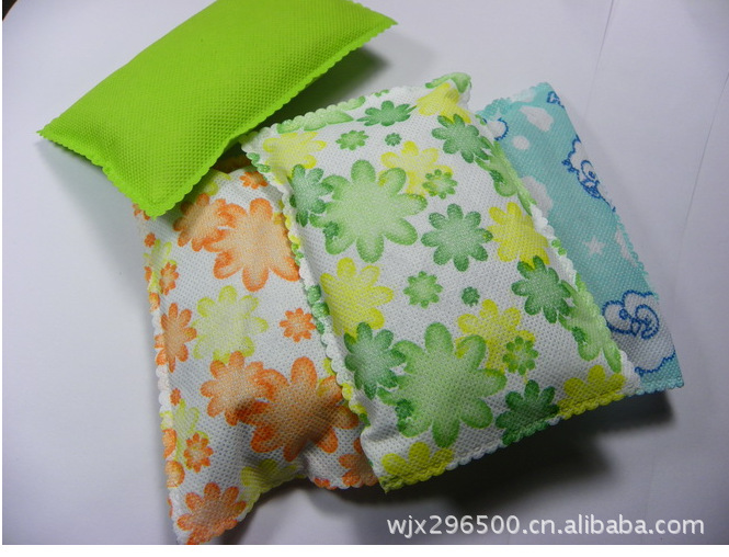 批发供应100克竹炭空气净化包,竹炭包100g.除