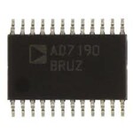 AD7190:  ����PGA��4.8 kHz������������24λ��-����ADC