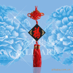 【商务礼品】黑钻金乌炭雕 福到平安(JW-CS002)