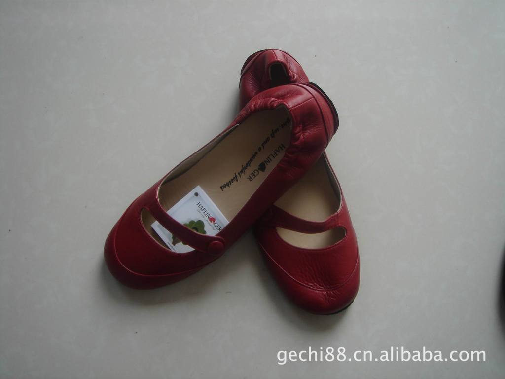 德国Haflinger2011新款女式休闲皮鞋 德国原装