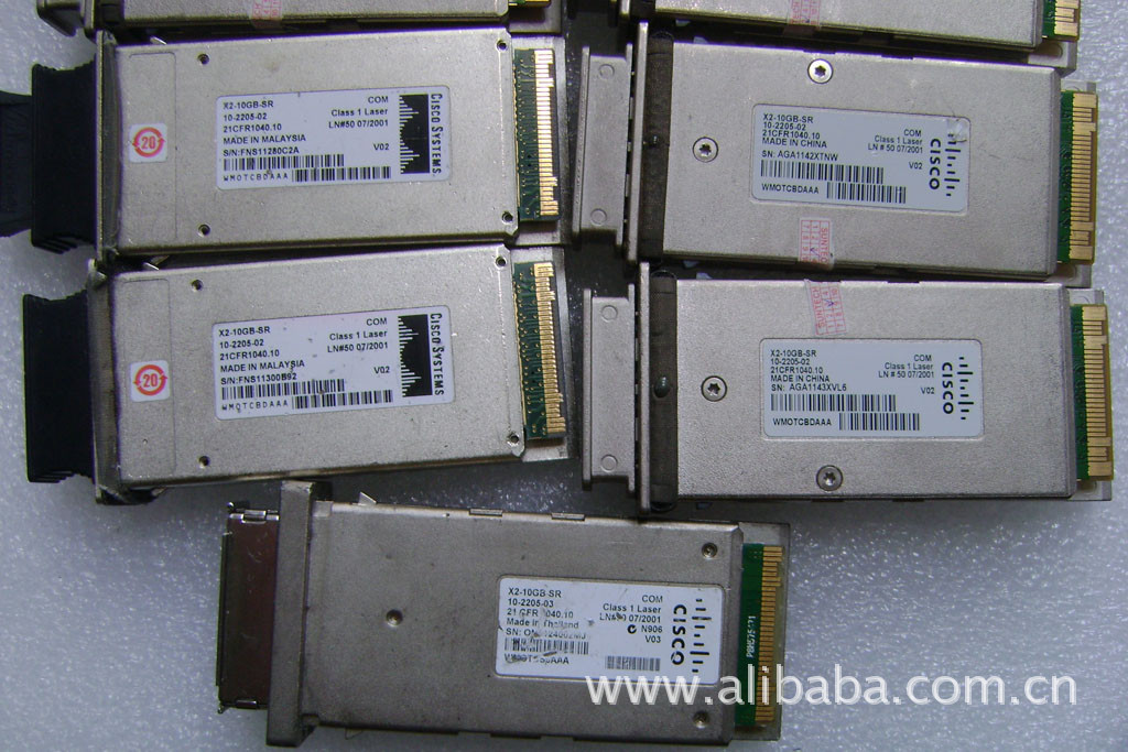 x2-10gb-sr cisco 1000base-sr x2 modules