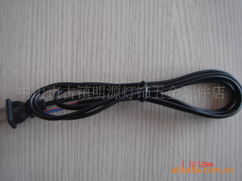 电源插头-黑色插头线-电源插头尽在阿里巴巴-中