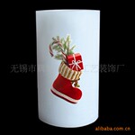 印刷加工蜡烛花纸 玻璃花纸