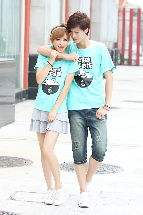 淘宝<em>拍拍</em>网店<em>代理</em>情侣装T恤衬衫连衣裙瑞丽女