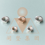 供应工业铝型材及配件-法兰螺母