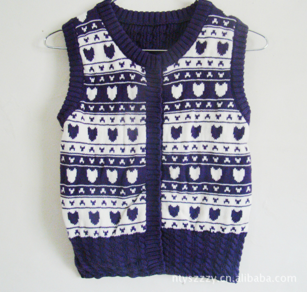 厂家直销供应儿童针织衫 儿童针织马甲背心 - 厂家直销供应儿童针织衫 儿童针织马甲背心厂家 - 厂家直销供应儿童针织衫 儿童针织马甲背心价格 - 启东市新港永胜针织制衣有限公司 - 马可波罗网