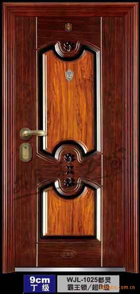 推拉门-旺家利防盗安全门 WJL-1025 都灵 中国