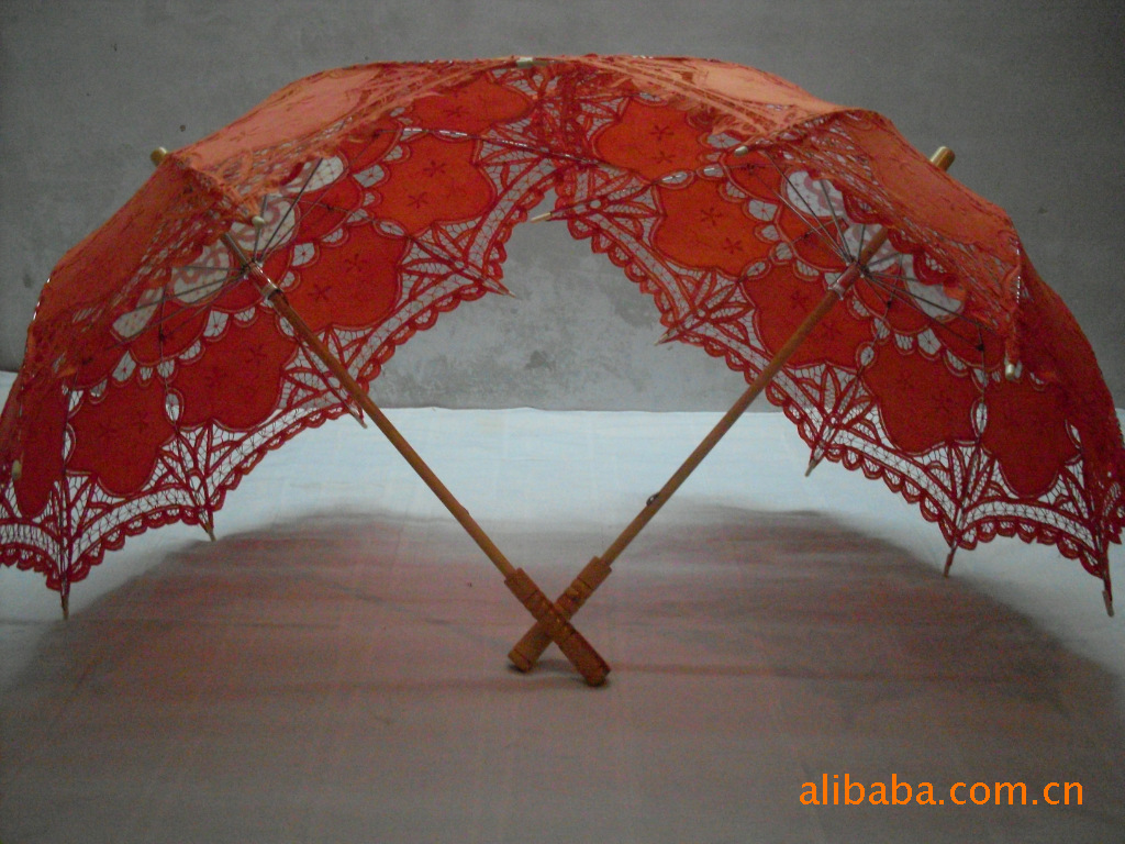 批发采购工艺伞-<em>绯红女孩</em> 时尚 活泼 摄影伞 太