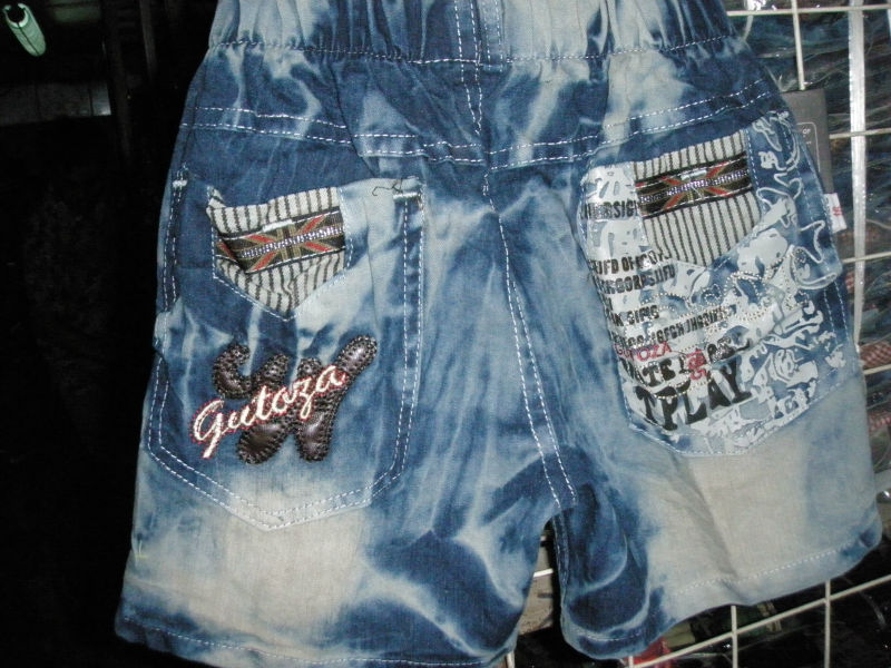 批发采购童裤-<em>2012</em>新款韩版外贸<em>牛仔夏款短裤</em>