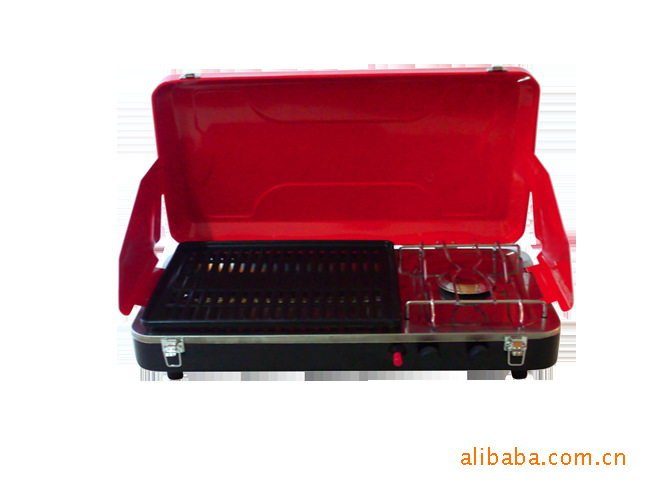 宁波市鄞州sd-003双功能丙烷气烧烤炉,烧烤炉