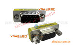 VGA����ĸת��ͷ VGA15��ת15ĸͷ HD15M/Fת��ͷ