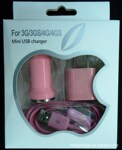 ƻ�� IPHONE 3G 4 4S ����һ ��ɫ ��ɫ������ ���� ������