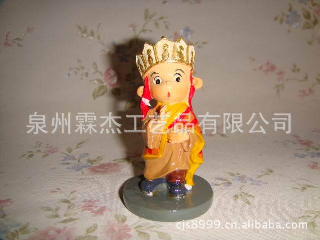 【批发树脂工艺品礼品 西游记人物,唐曾孙悟空