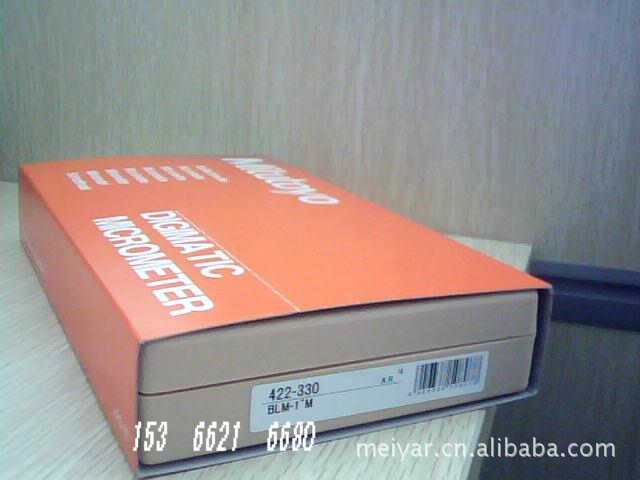 【422-370数显刀口C薄片千分尺测0-25mm现