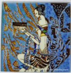 供应唐三彩瓷板画(图)