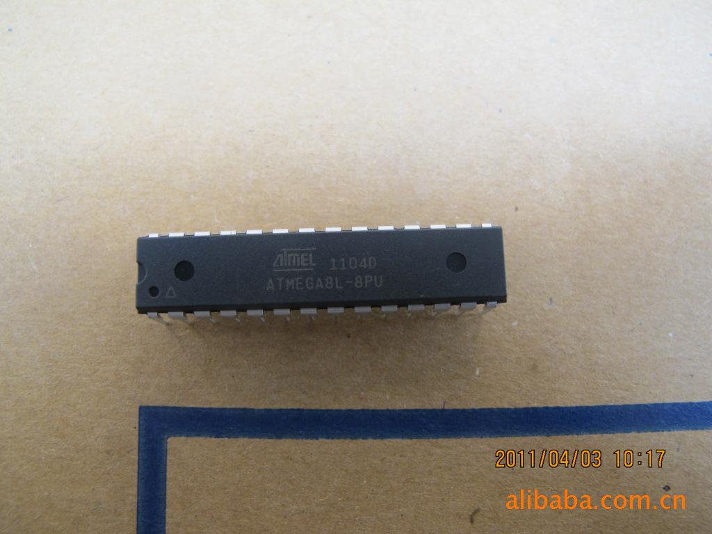 【电子元器件IC:ATMEGA8L-8PU】价格,厂家,