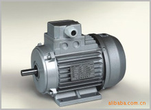 上海德東電機廠 YS 90S-4 ；鋁殼 三相異步電動機 1.1KW