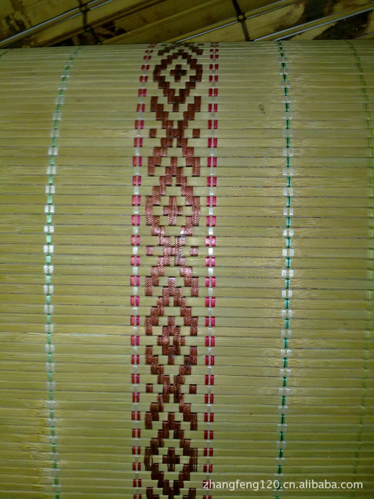 供应竹木编织提花机/竹窗帘提花编织机/竹地毯提花编织机图片_3