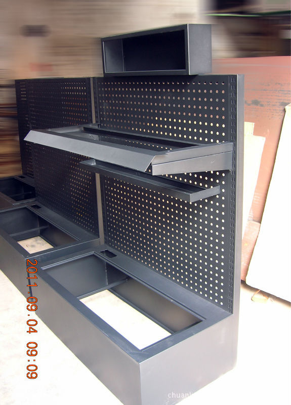 【〔定做〕SONY数码产品组合式金属展示柜 展