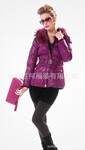 2011冬季新款羽绒服 短款羽绒服