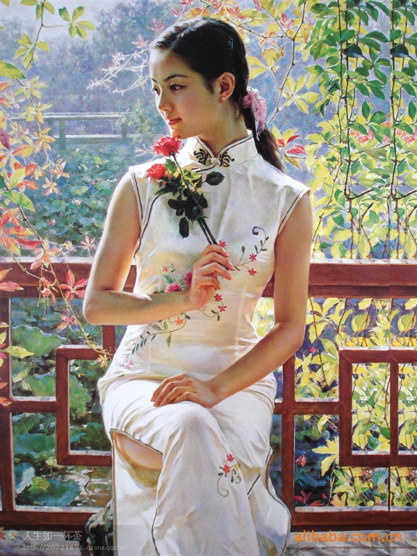 中国实力派画家关则驹(<em>巴雷舞</em>) 人物.人体写实