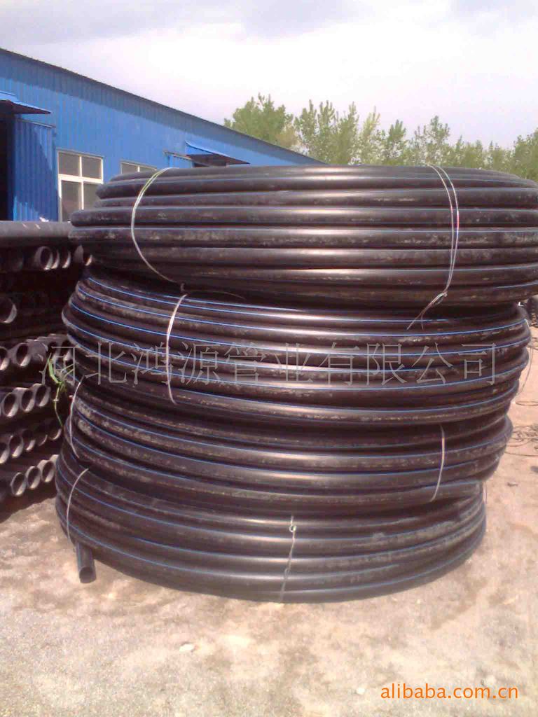 PE盘管 白色黑色 聚乙烯盘管价格及生产厂家[