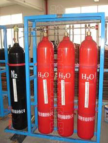 灭火器材-瓶组式高压细水雾灭火系统,常州消防
