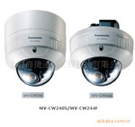 松下防破坏型彩色半球摄像机 WV-CW244FCH 小区监控 监控工程