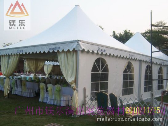 weeding pagoda tent