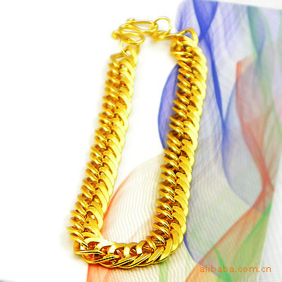 批发采购首饰套装-供应电视购物帝王金链批发