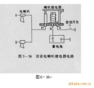 电喇叭工作原理