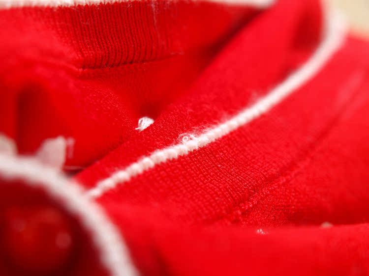 【2011春秋装针织<em>开衫钩</em>圆点木耳边花外贸针